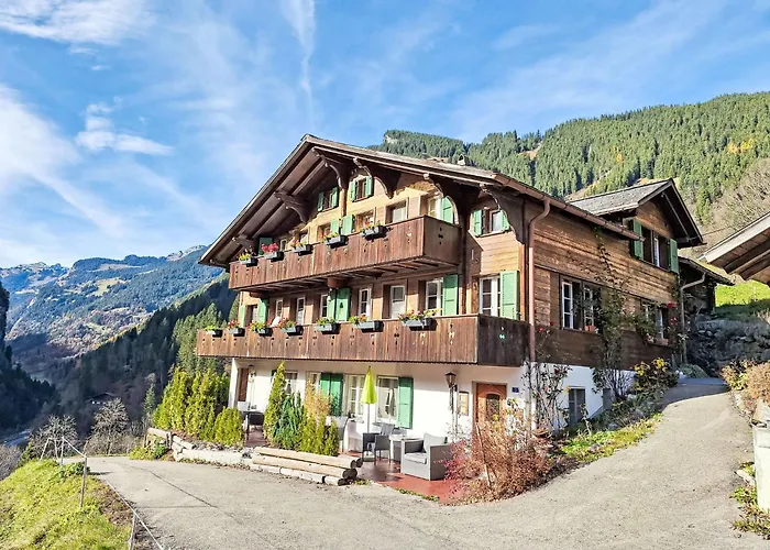 公寓 Auf Dem Vogelstein-2 By Interhome